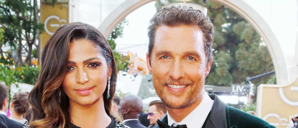 Matthew McConaughey y Camila Alves solidarios por el coronavirus