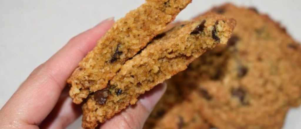 Ricas, fáciles y saludables: aprendé a hacer galletas de almendras