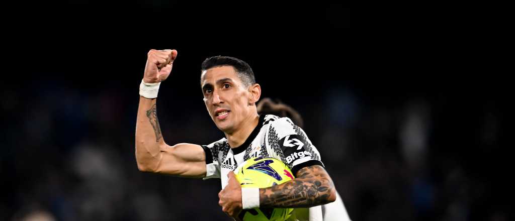 Video: Di María marcó a lo Messi en la humillante derrota de Juventus