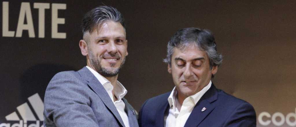 Francescoli reveló por qué eligió a Demichelis tras la salida de Gallardo