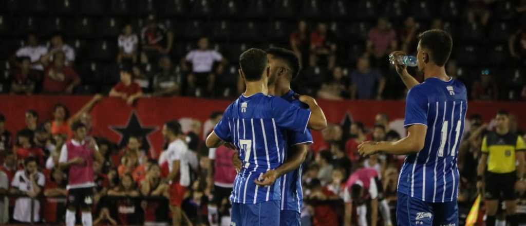 Godoy Cruz se plantó en Rosario y venció a Newell's con lo justo