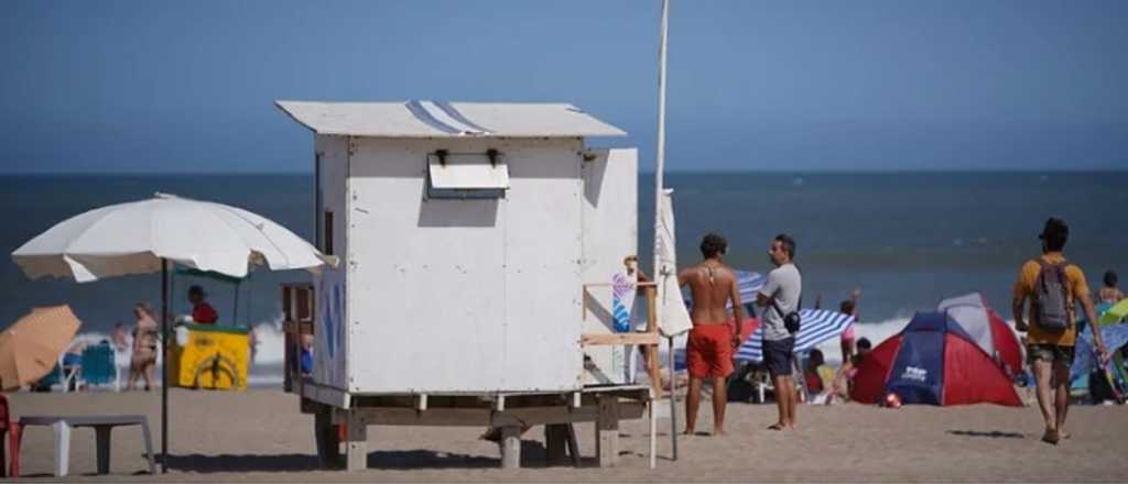 Murió un turista tras haber sido golpeado por una ola en Pinamar