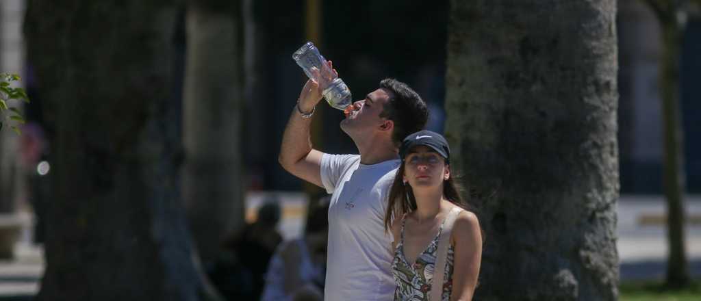 Pronóstico: comienza una semana muy calurosa y con tormentas en Mendoza