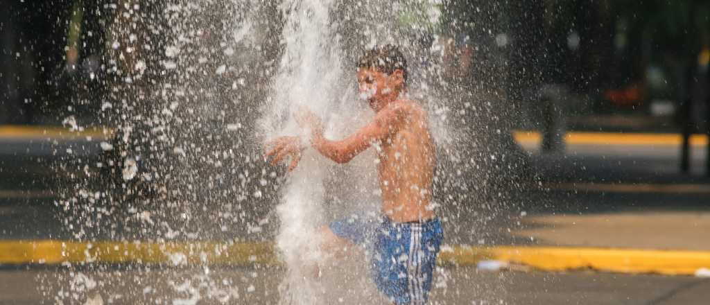 Cuyo fue un infierno y en Mendoza la temperatura rozó los 44 grados