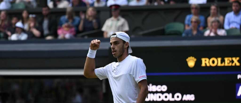 Gran remontada de Francisco Cerúndolo para avanzar en Australia