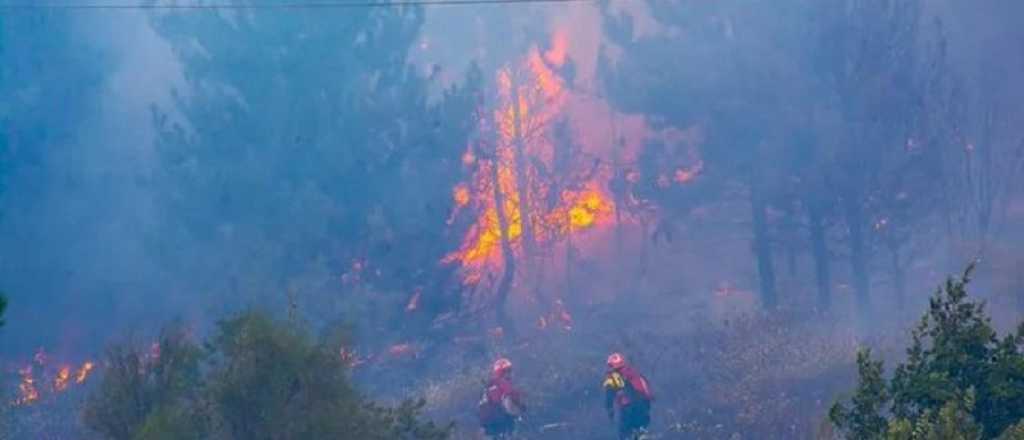 La Resistencia Mapuche se adjudicó un incendio en Chubut