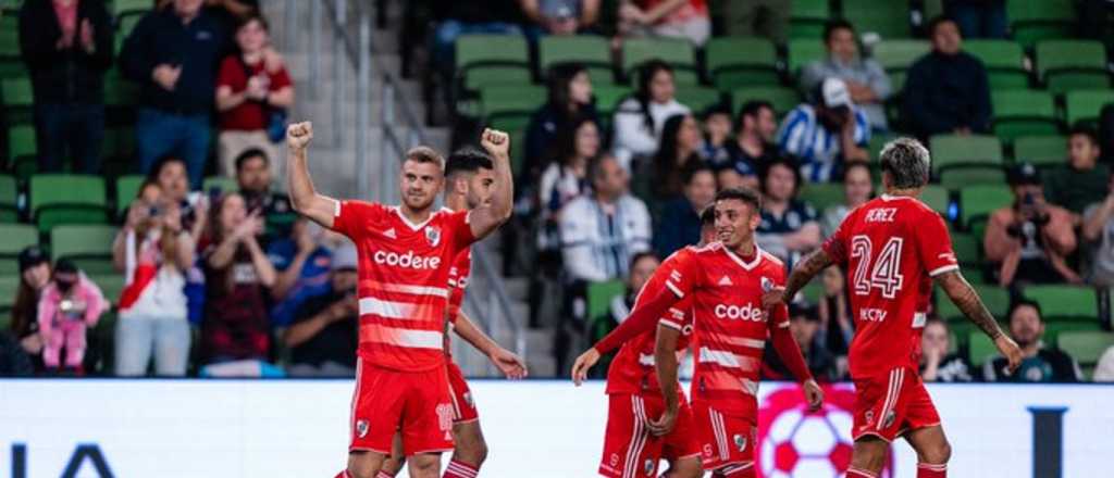 River cierra su gira amistosa ante Vasco da Gama: hora y TV