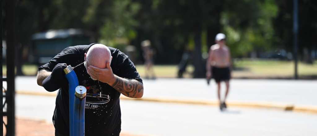 Toda Mendoza en alerta amarilla por el calor extremo