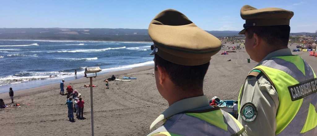 Chile busca crear una "Policía del Turismo" por la ola de robos a argentinos