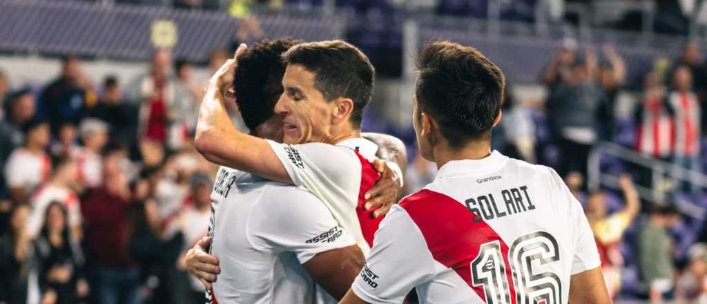 River aplastó al Vasco da Gama en su último amistoso de pretemporada