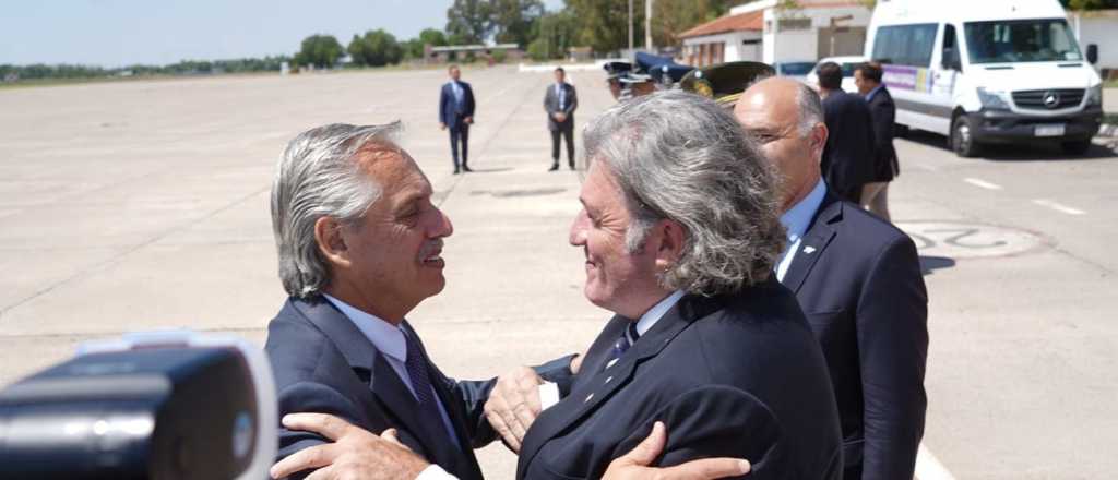 Video: peronistas "de ley" recibieron a Alberto Fernández en Mendoza