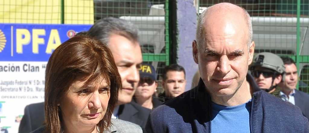 Larreta y Bullrich se mostrarán juntos en Chubut en medio de la tensión