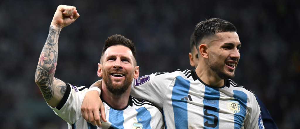 Paredes reveló el plan de la selección para convencer a Messi y Di María