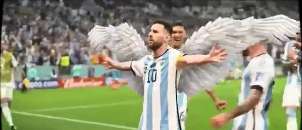 El insólito video, bien católico, de Tapia a un mes de Argentina campeón