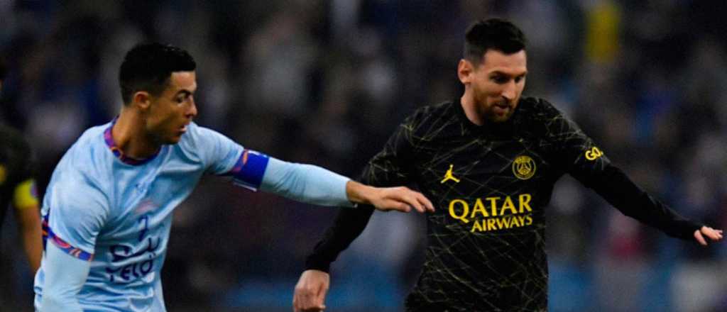 Show de goles en el reencuentro entre Lionel Messi y Cristiano Ronaldo