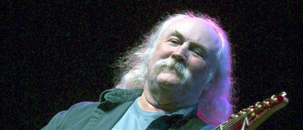 Falleció David Crosby, leyenda del folk rock