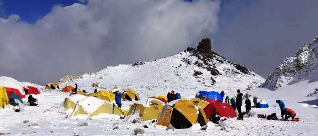 Dos andinistas fueron rescatados en el Aconcagua