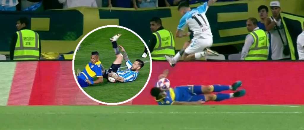 Video: el penal que Rapallini le regaló a Racing y el que no quiso darle a Boca