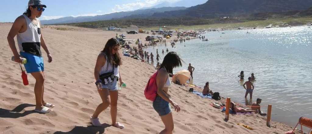 Defensa Civil recordó que está prohibido bañarse en espejos de agua 