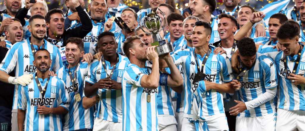 Racing le ganó la Supercopa a Boca por un penal inexistente