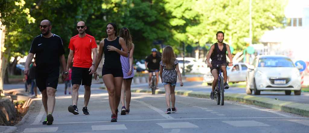 Pronóstico: sube la temperatura este miércoles en Mendoza