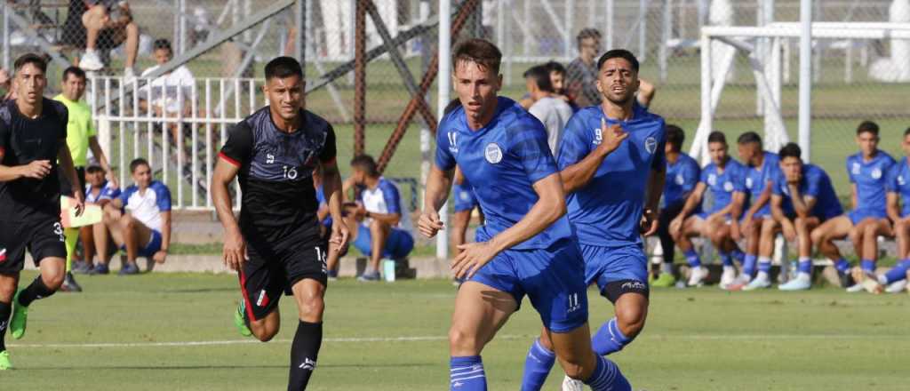 Entretenido empate entre Godoy Cruz y Maipú en pretemporada