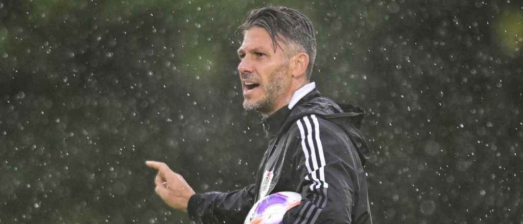 Demichelis pasa la escoba y dos jugadores no serán tenidos en cuenta