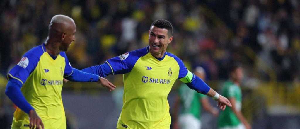 Cristiano debutó en Al-Nassr en una fiesta a la que sólo le faltó su gol