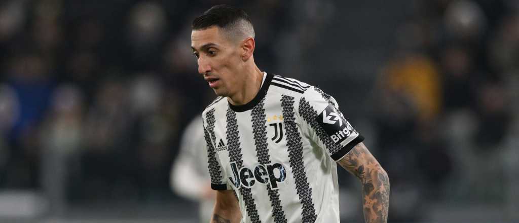 Video: el gol de Di María que le dio vida a la Juve tras una dura semana