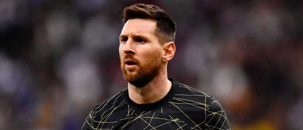 Porqué el DT del PSG dejó a Messi afuera del próximo partido