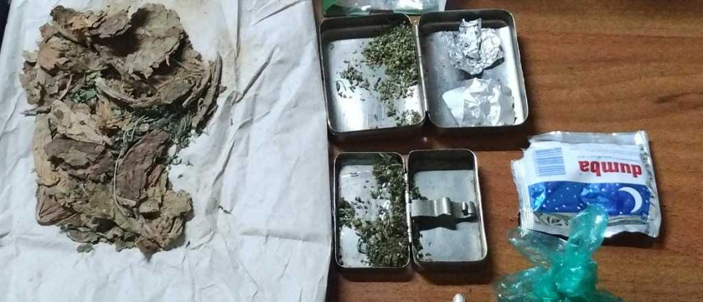 Un cordobés manejaba ebrio y con drogas en el auto en Tupungato