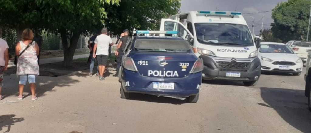 Encontraron a una mujer muerta en una acequia en Tunuyán 