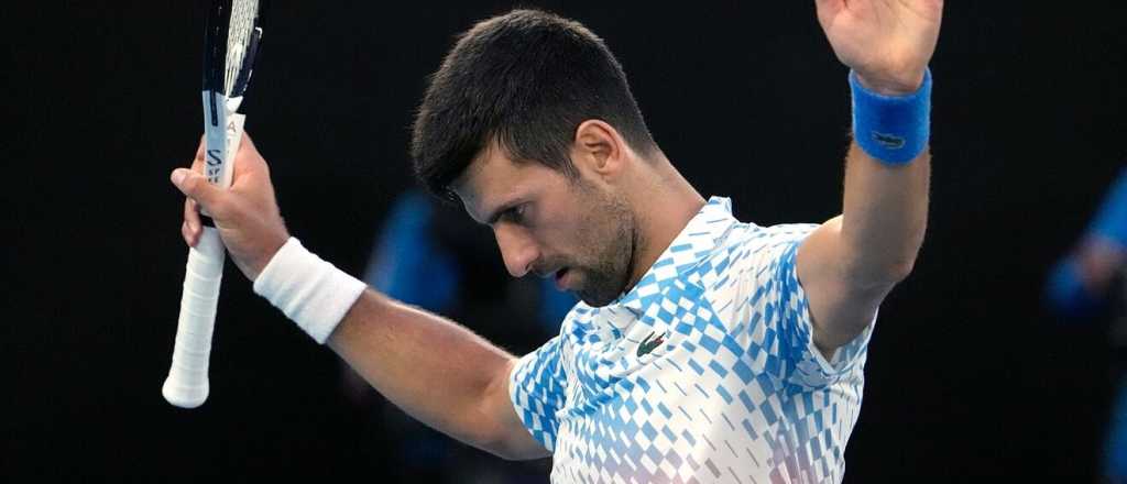 Video: Djokovic cantó "Muchachos" tras ganar Australia