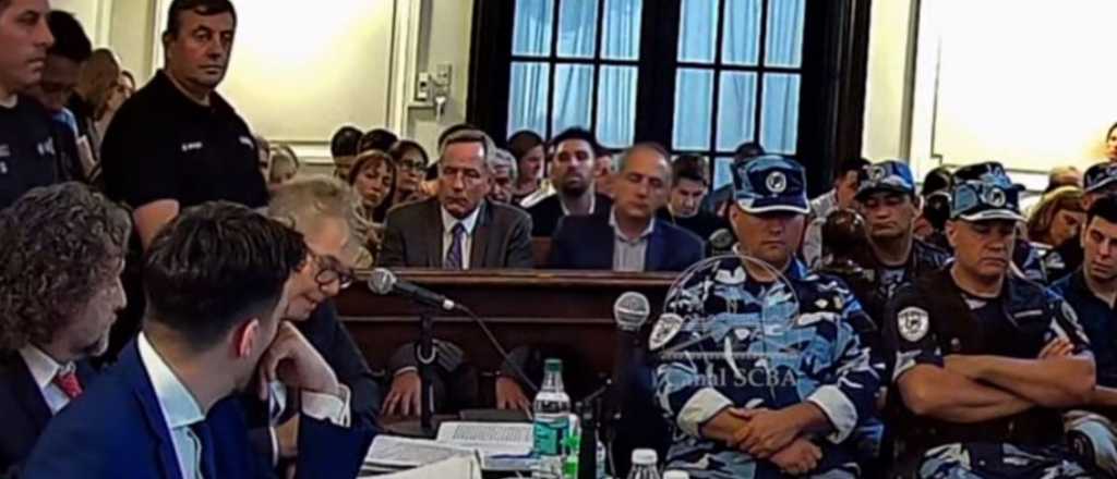 Burlando da los alegatos en el juicio:"Todos asesinaron a Fernando"