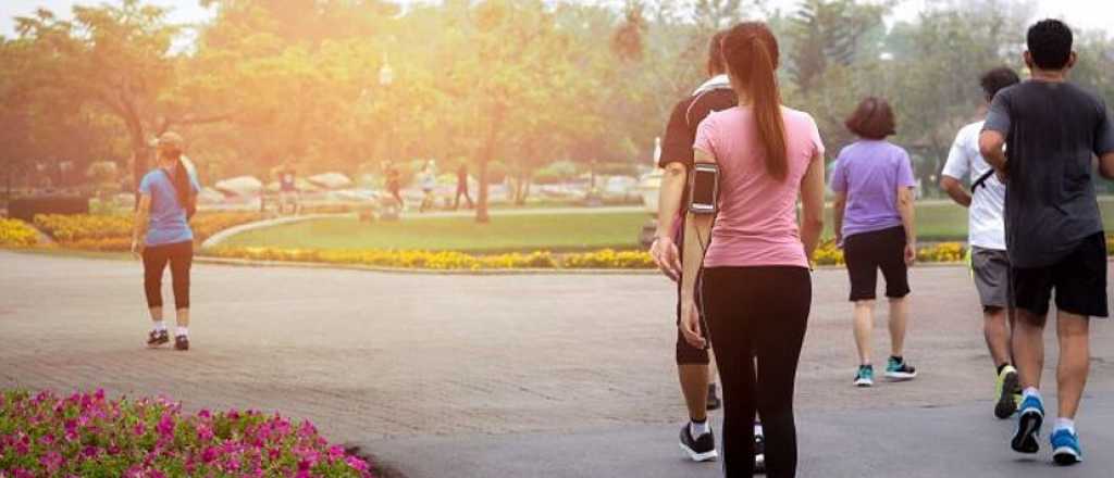 ¿Cuáles son los beneficios de caminar?