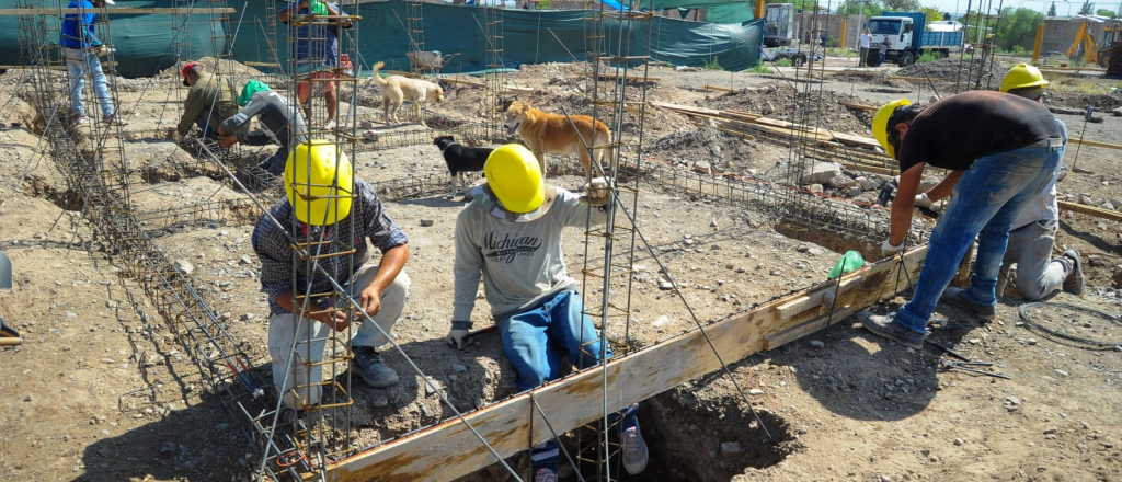 Cayó la venta de insumos para la construcción por quinto mes consecutivo