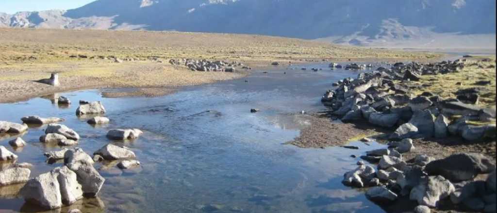 Alerta en el Río Diamante por la "más baja erogación de la historia"