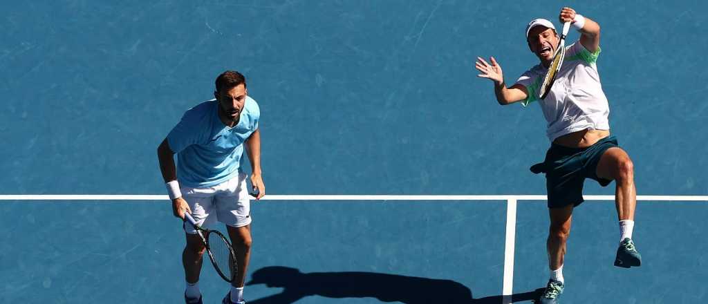 Zeballos y Granollers no pudieron alcanzar la final en Australia