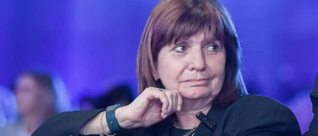 Bullrich disparó contra Maduro: "Por eso se bajó del avión"