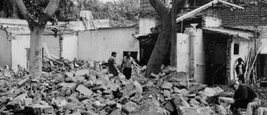 A 39 años del gran terremoto, este viernes tembló en Mendoza 