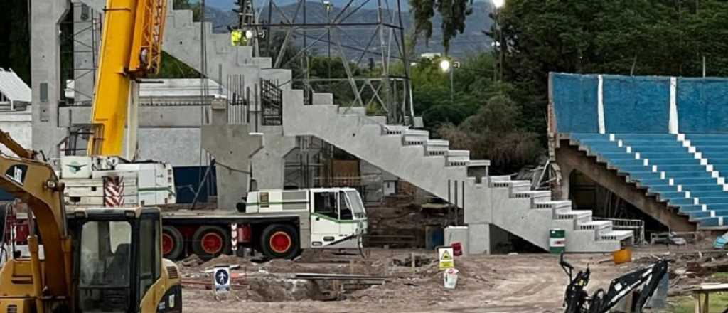 Las imágenes del Gambarte que conmovieron a los hinchas del Tomba