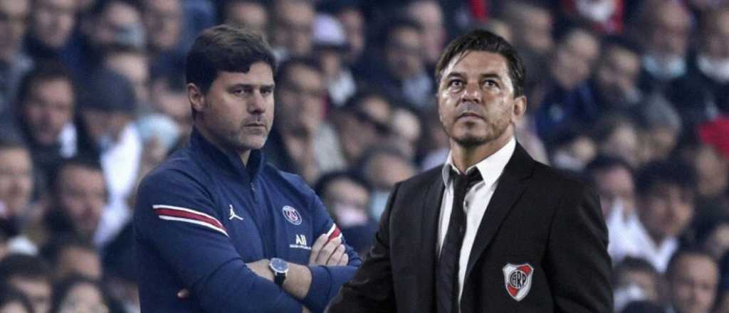 Pochettino y Gallardo, candidatos a dirigir un histórico club de Europa