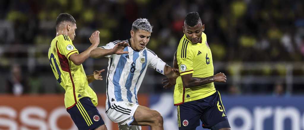 La sub 20 de Mascherano concretó el papelón y no irá al Mundial