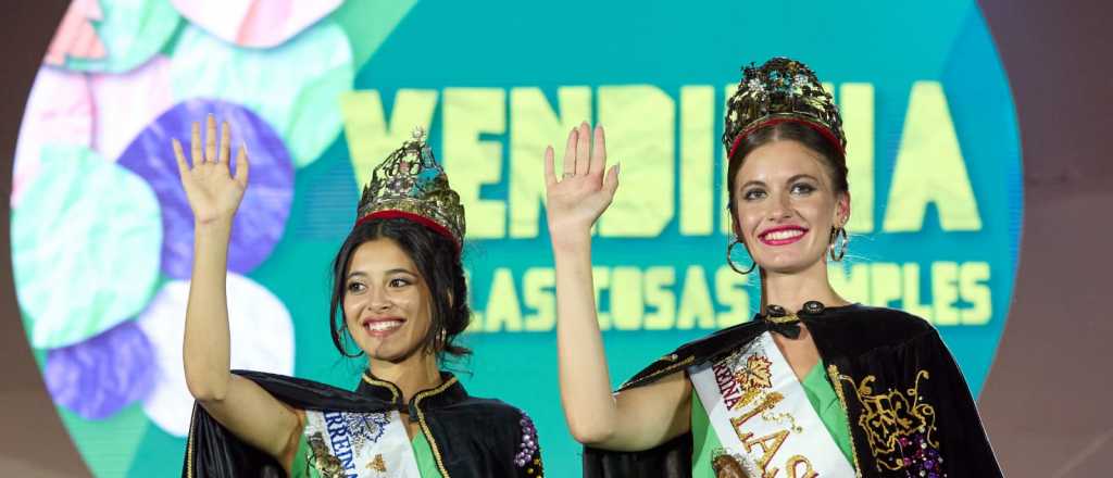 Las Heras ya tiene reina de la Vendimia 