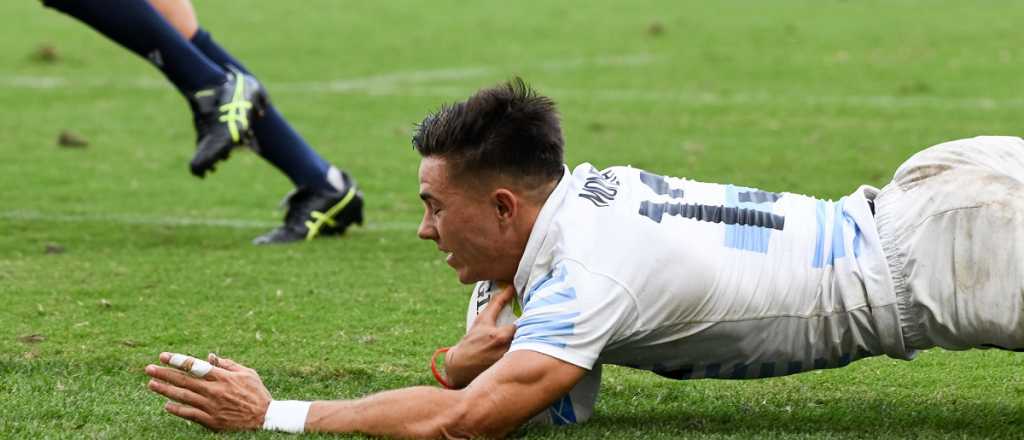 Los Pumas 7's, afuera de la definición en Sydney