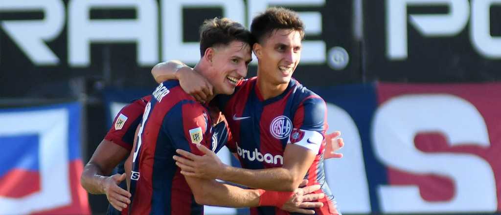 San Lorenzo debutó en el torneo con una ajustada victoria sobre Arsenal