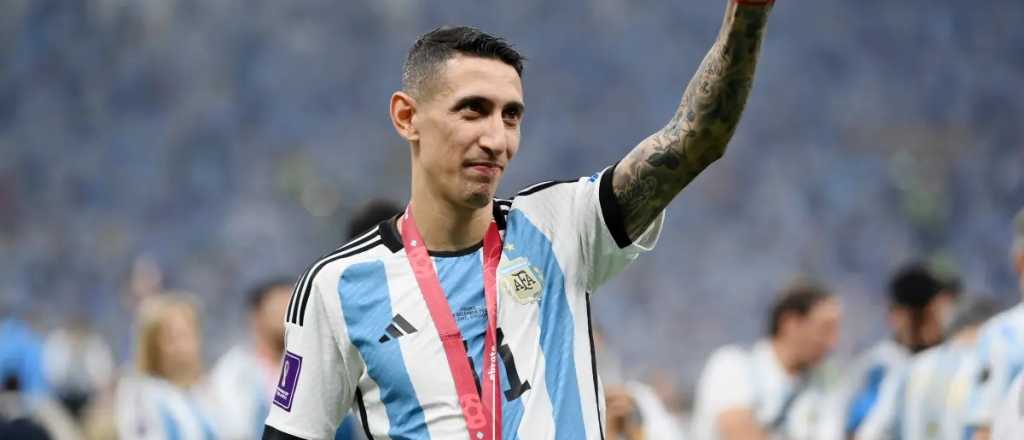 Di María confirmó cuál será su futuro en la selección