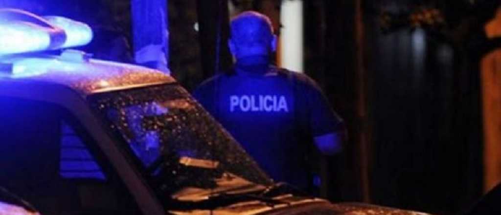 Policías salvaron a un hombre que se ahogaba con un trozo de carne