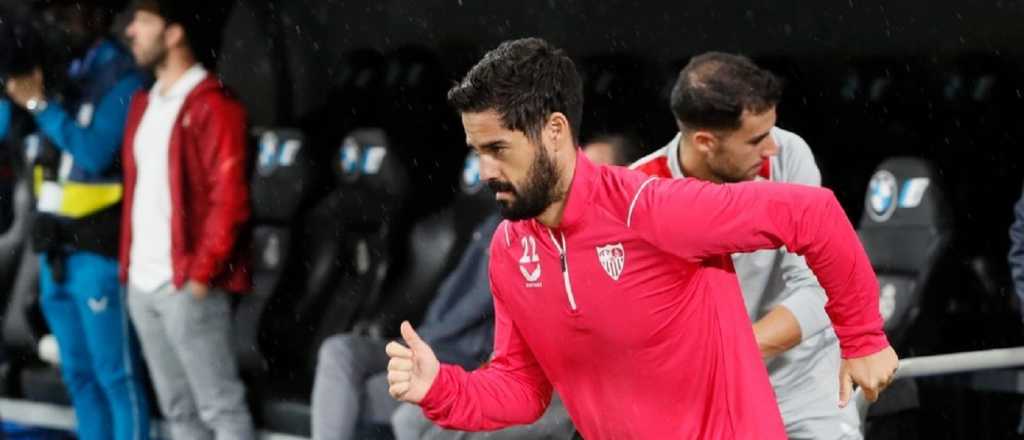 Fichaje top: Isco ya tiene nuevo club 