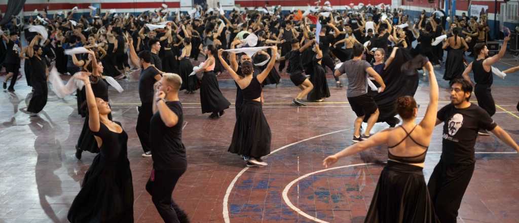 Comenzaron los ensayos para el Acto Central de la Fiesta de la Vendimia